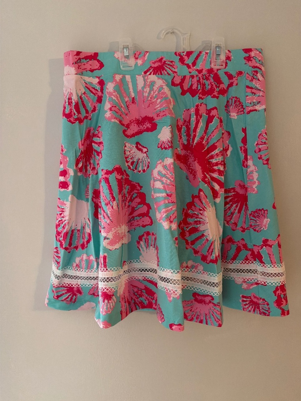 AnaClare Seashell Skirt Medium